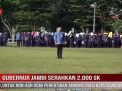 GUBERNUR JAMBI SERAHKAN 2 000 SK UNTUK NON ASN DEMI PENERTIBAN ADMINISTRASI KEPEGAWAIAN