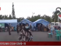 BERSAMA CEGAH COVID 19, MASYARAKAT TETAP ANTUSIAS TERIMA VAKSIN MASSAL