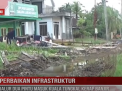 PERBAIKAN INFRASTRUKTUR, JALUR DUA PINTU MASUK KUALA TUNGKAL KERAP BANJIR