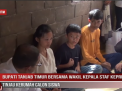BUPATI TANJAB TIMUR BERSAMA WAKIL KEPALA STAF KEPRESIDENAN TINJAU KERUMAH CALON SISWA