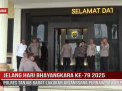 JELANG HARI BHAYANGKARA KE 79 2025, POLRES TANJAB BARAT LAKUKAN ANJANGSANA PURNAWIRAWAN POLRI