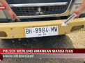 POLSEK MERLUNG AMANKAN WARGA RIAU DIDUGA CURI BUAH SAWI