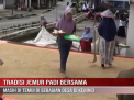 TRADISI JEMUR PADI BERSAMA MASIH DI TEMUI DI SEBAGIAN DESA DI KERINCI