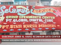 GUBERNUR JAMBI AL HARIS RESMIKAN DATA CENTER GDC