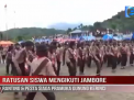 RATUSAN SISWA MENGIKUTI JAMBORE RANTING & PESTA SIAGA PRAMUKA GUNUNG KERINCI