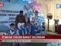 PEMKAB TANJAB BARAT SALURKAN 400 SERAGAM TK STELAN BATIK