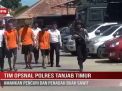 TIM OPSNAL POLRES TANJAB TIMUR AMANKAN PENCURI DAN PENADAH BUAH SAWIT