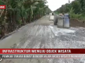 INFRASTRUKTUR MENUJU OBJEK WISATA PEMKAB TANJAB BARAT BANGUN JALAN AKSES WISATA MANGROVE