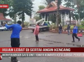 HUJAN LEBAT DI SERTAI ANGIN KENCANG MENYEBABKAN SATU UNIT TOWER KOMINFO KOTA SUNGAI PENUH ROBOH