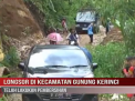 LONGSOR DI KECAMATAN GUNUNG KERINCI TELAH LAKUKAN PEMBERSIHAN