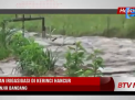 BENDUNGAN IRIGASIGASI DI KERINCI HANCUR AKIBAT BANJIR BANDANG