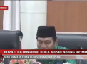 BUPATI BATANGHARI BUKA MUSRENBANG RPJMD, AJAK REMAJA TIDAK GENGSI MEMBUKA USAHA