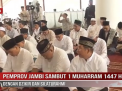 PEMPROV JAMBI SAMBUT 1 MUHARRAM 1447 HIJRIAH DENGAN DZIKIR DAN SILATURAHMI