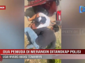 DUA PEMUDA DI MERANGIN DITANGKAP POLISI USAI NYARIS HABISI TEMANNYA