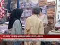 JELANG TAHUN AJARAN BARU 2025 2026, TOKO PERLENGKAPAN SEKOLAH DI KERINCI RAMAI DI KUNJUNGI PEMBELI