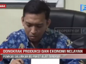 DONGKRAK PRODUKSI DAN EKONOMI NELAYAN, PEMKAB SALURKAN 85 PAKET ALAT TANGKAP