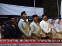 BUPATI KERINCI HADIRI PENUTUPAN MTQ SIULAK GEDANG DAN PERINGATAN 1 MUHARRAM