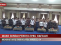 WAKO SUNGAI PENUH LEPAS KAFILAH MENGIKUTI MTQ TINGKAT PROV JAMBI KE 54