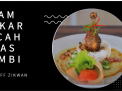 BTV Masak - masak : Ayam Bakar Cicah Khas Jambi