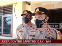 UPACARA PENYAMBUTAN BINTARA REMAJA DI MAPOLRES BUNGO