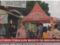 ATURAN PEMAKAIAN MASKER DILONGGARKAN, PEMPROV JAMBI IMBAU MASYARAKAT TETAP GUNAKAN MASKER