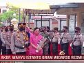 AKBP WAHYU ISTANTO BRAM WIDARSO RESMI MENJABAT KAPOLRES BUNGO