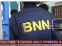 TIGA ORANG TERSANGKA KASUS NARKOTIKA JENIS SABU JARINGAN JAMBI - RIAU BERHASIL DIRINGKUS BNNP JAMBI