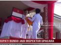 BUPATI BUNGO JADI INSPEKTUR UPACARA BENDERA MERAH PUTIH
