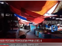 Suasana Kota Jambi Hari Pertama Penyekatan PPKM Level 4