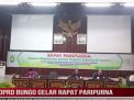 DPRD BUNGO GELAR RAPAT PARIPURNA