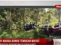 GEGER !! WARGA BUNGO TEMUKAN MAYAT TANPA IDENTITAS BERGANTUNG DI KEBUN KARET