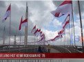 SERIBU BENDERA MERAH PUTIH DI JEMBATAN GENTALA ARASY