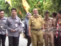 WAKIL BUPATI DAN CAMAT KUALA JAMBI SAMBUT TIM VERIFIKASI CAMAT TELADAN