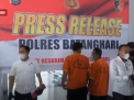 POLISI TANGKAP PELAKU PENEMBAKAN WARGA SAD