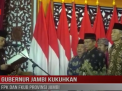 GUBERNUR JAMBI KUKUHKAN FPK DAN FKUB PROVINSI JAMBI