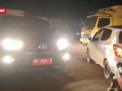AKIBAT JALAN RUSAK, KABUPATEN BATANGHARI MACET PANJANG