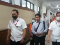 LIMA TERSANGKA KASUS KORUPSI PEMBANGUNAN GEDUNG PUKESMAS DI DESA BUNGKU RESMI DITAHAN