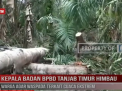 KEPALA BADAN BPBD TANJAB TIMUR HIMBAU WARGA AGAR WASPADA TERKAIT CUACA EKSTREM