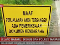 JELANG NATARU, DISHUB DAN POLRES TANJABBARAT GELAR RAZIA KENDARAAN ANGKUTAN BARANG