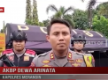 POLRES MERANGIN PERKETAT KEAMANAN PASCA BOM BUNUH DIRI DI POLSEK ASTANA ANYAR