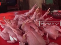 AWAL TAHUN, PEDAGANG SEBUT HARGA AYAM POTONG BERANGSUR TURUN