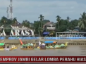 PEMPROV JAMBI GELAR LOMBA PERAHU HIAS