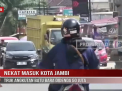 NEKAT MASUK KOTA JAMBI TRUK ANGKUTAN BATU BARA DIDENDA 50 JUTA