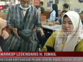 WARKOP LEGENDARIS H.ISMAIL, RATUSAN KOPI DAN 500 PISANG GORENG HABIS TERJUAL SETIAP HARI