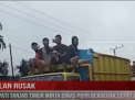 JALAN RUSAK, BUPATI TANJAB TIMUR MINTA DINAS PUPR BERGERAK CEPAT ATASI