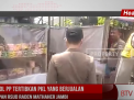 SATPOL PP TERTIBKAN PKL YANG BERJUALAN DI DEPAN RSUD RADEN MATHAHER JAMBI