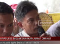 KAPOLRES MELAKSANAKAN JUMAT CURHAT BERSAMA AWAK MEDIA TANJAB TIMUR