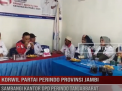 KORWIL PARTAI PERINDO PROVINSI JAMBI SAMBANGI KANTOR DPD PERINDO TANJABBARAT
