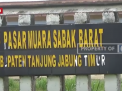 HARGA BAHAN POKOK DI PASAR TRADISIONAL SABAK BARAT MASIH STABIL