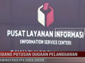 SIDANG PUTUSAN DUGAAN PELANGGARAN ADMINISTRASI KPU SAROLANGUN